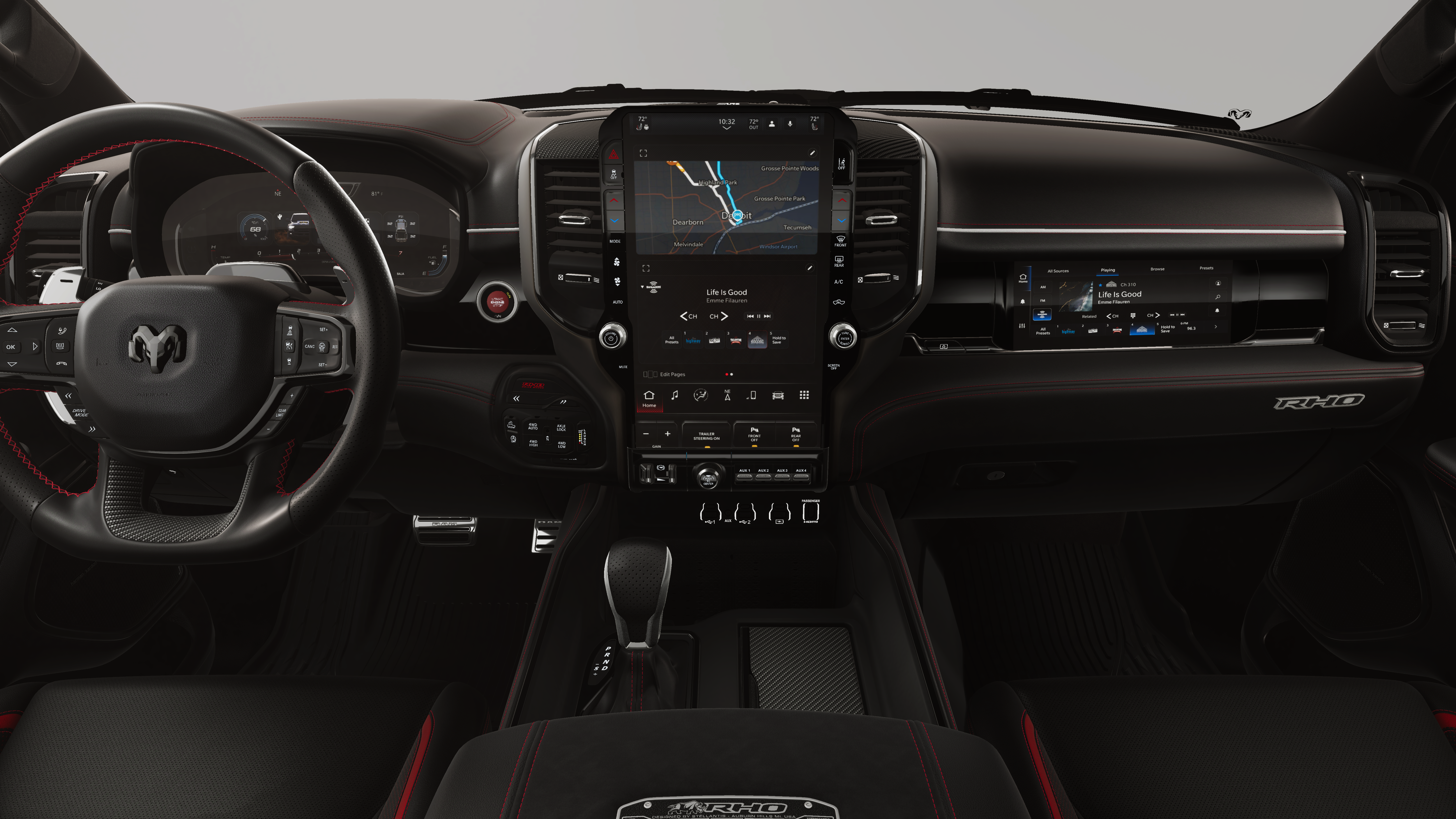 2026 RAM Ram 1500 RHO Crew Cab 4x4 57' Box