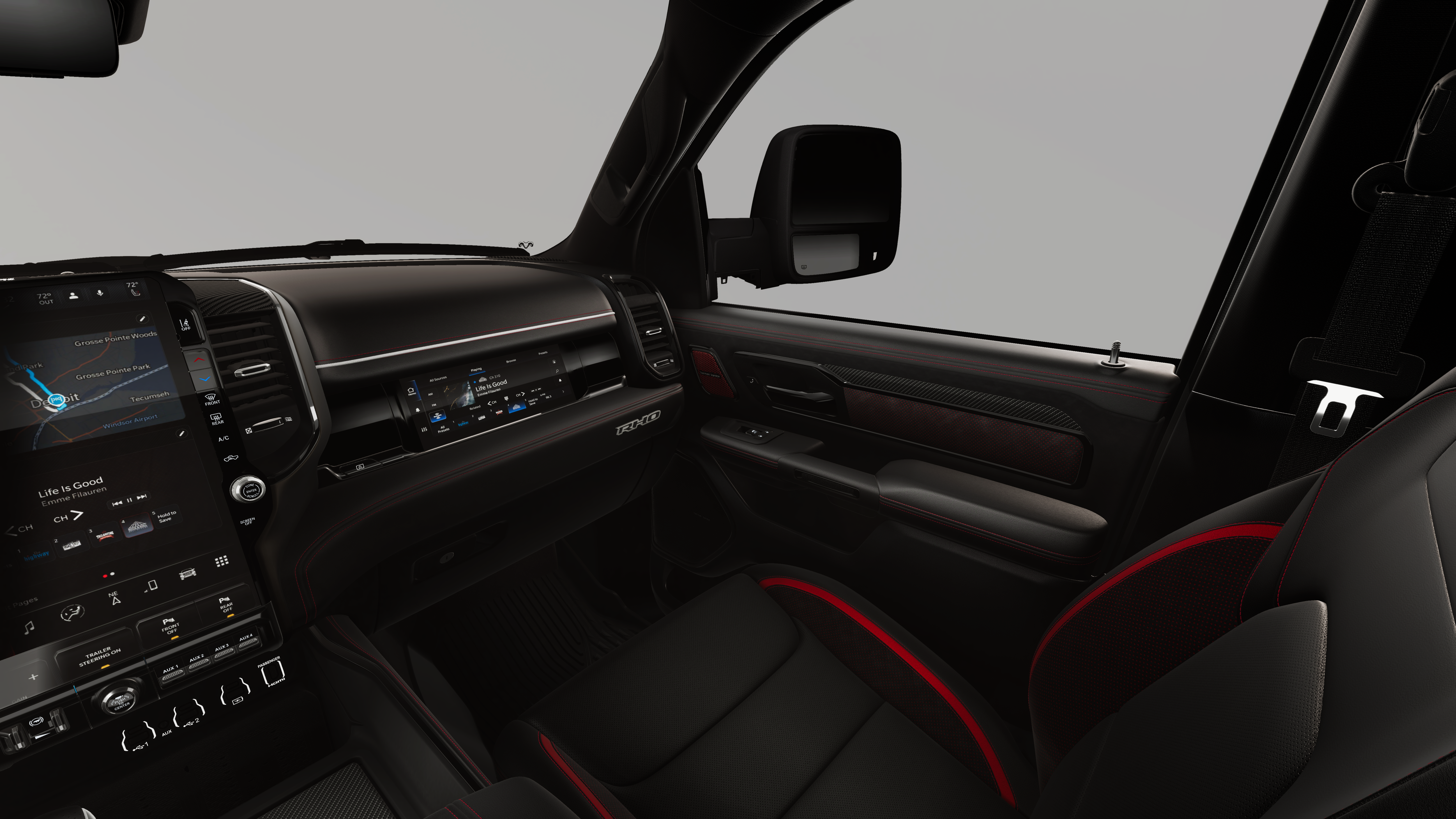 2026 RAM Ram 1500 RHO Crew Cab 4x4 57' Box