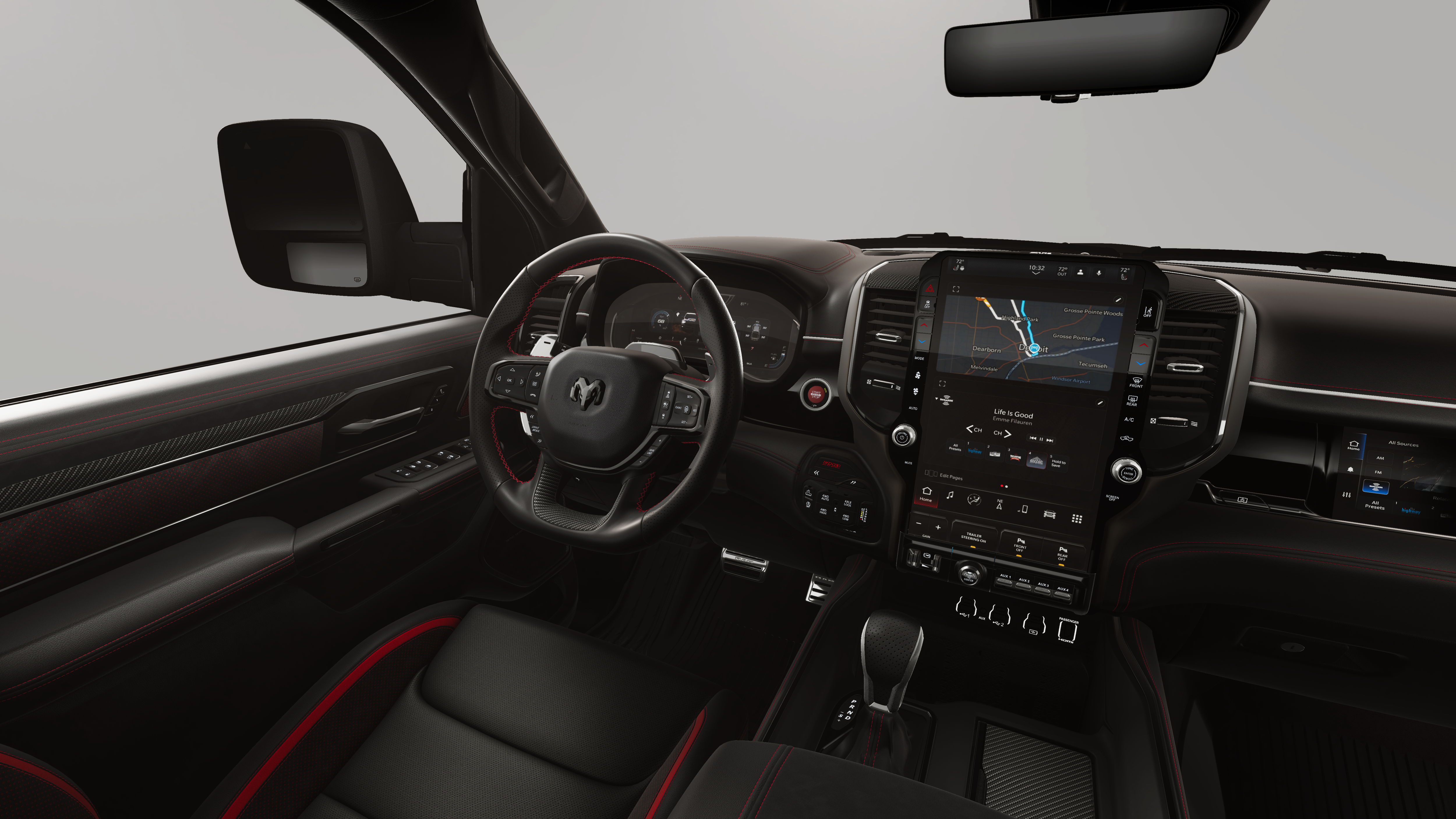 2026 RAM Ram 1500 RHO Crew Cab 4x4 57' Box