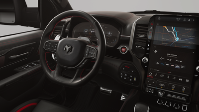 2026 RAM Ram 1500 RHO Crew Cab 4x4 57' Box