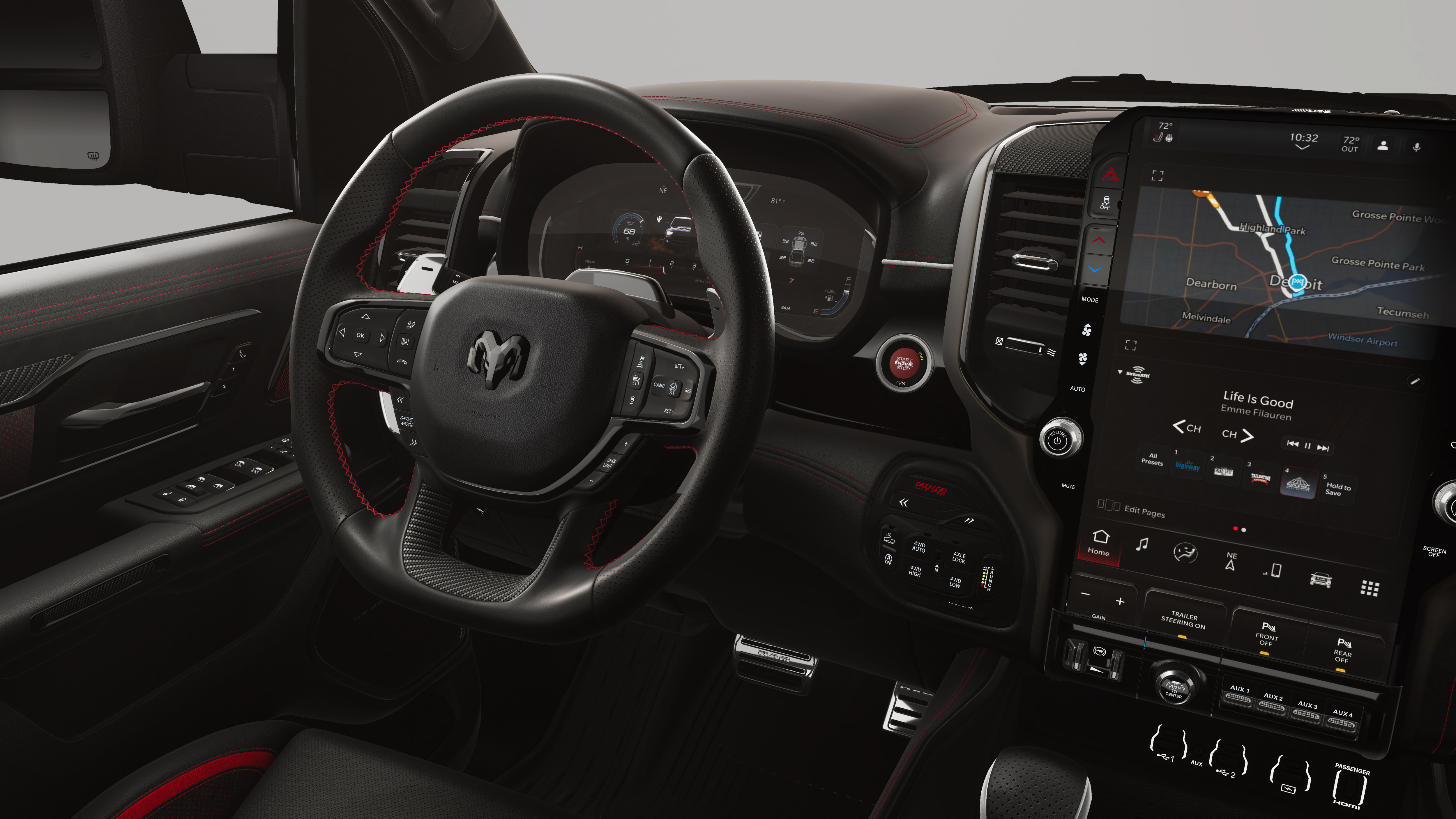 2026 RAM Ram 1500 RHO Crew Cab 4x4 57' Box