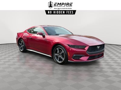 2025 Ford Mustang EcoBoost Fastback