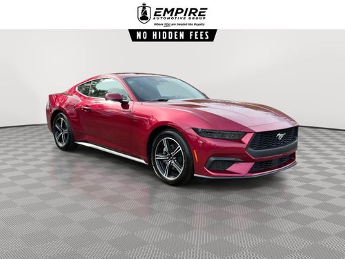 2025 Ford Mustang EcoBoost Fastback