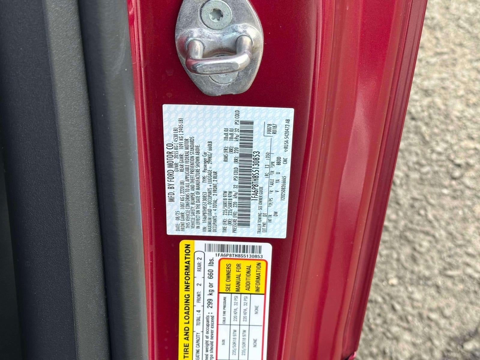 2025 Ford Mustang EcoBoost Fastback