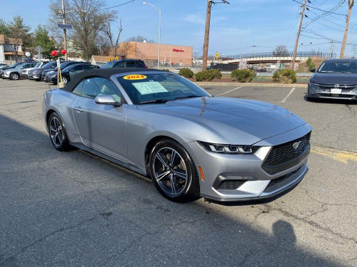 2024 Ford Mustang EcoBoost Premium Convertible