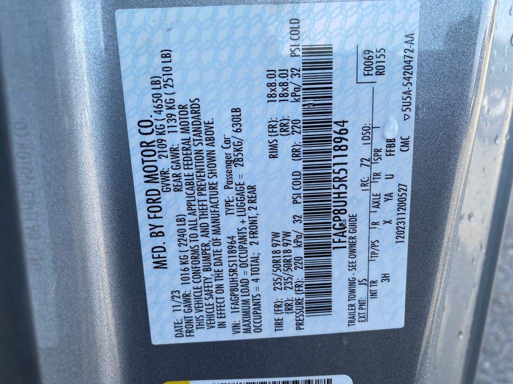 2024 Ford Mustang EcoBoost Premium Convertible