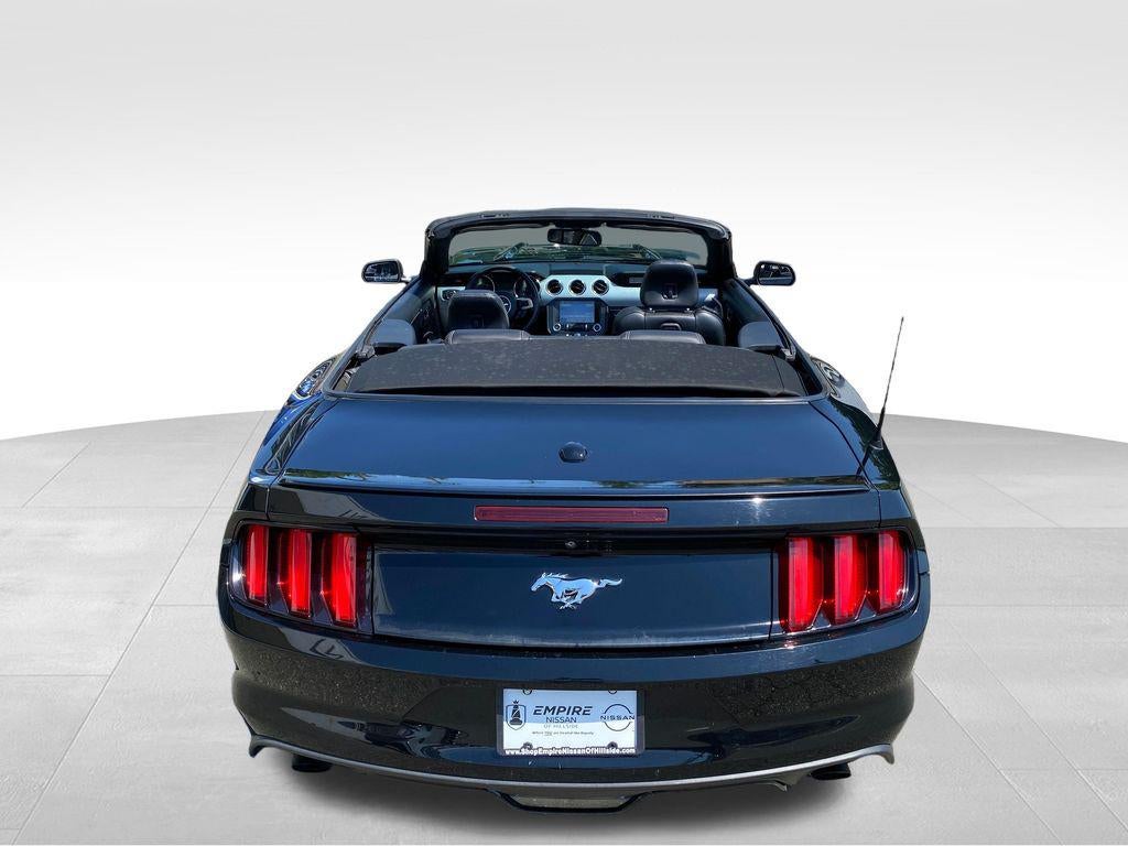 2016 Ford Mustang EcoBoost Premium