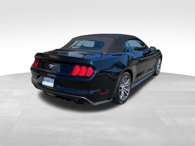 2016 Ford Mustang EcoBoost Premium