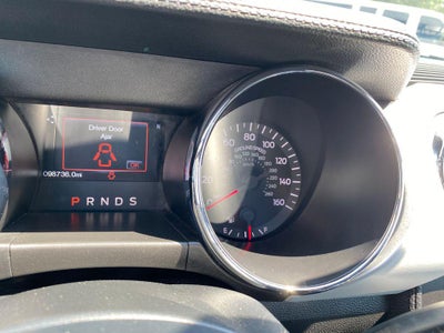 2016 Ford Mustang EcoBoost Premium