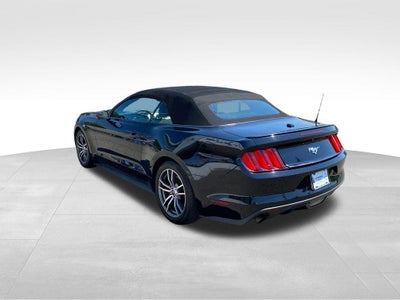 2016 Ford Mustang EcoBoost Premium