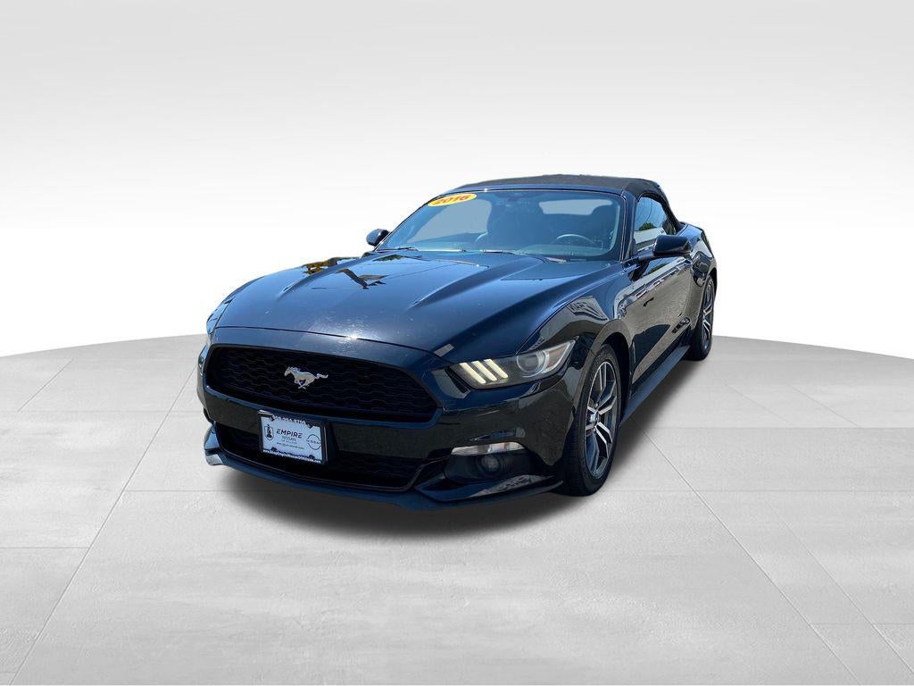 2016 Ford Mustang EcoBoost Premium