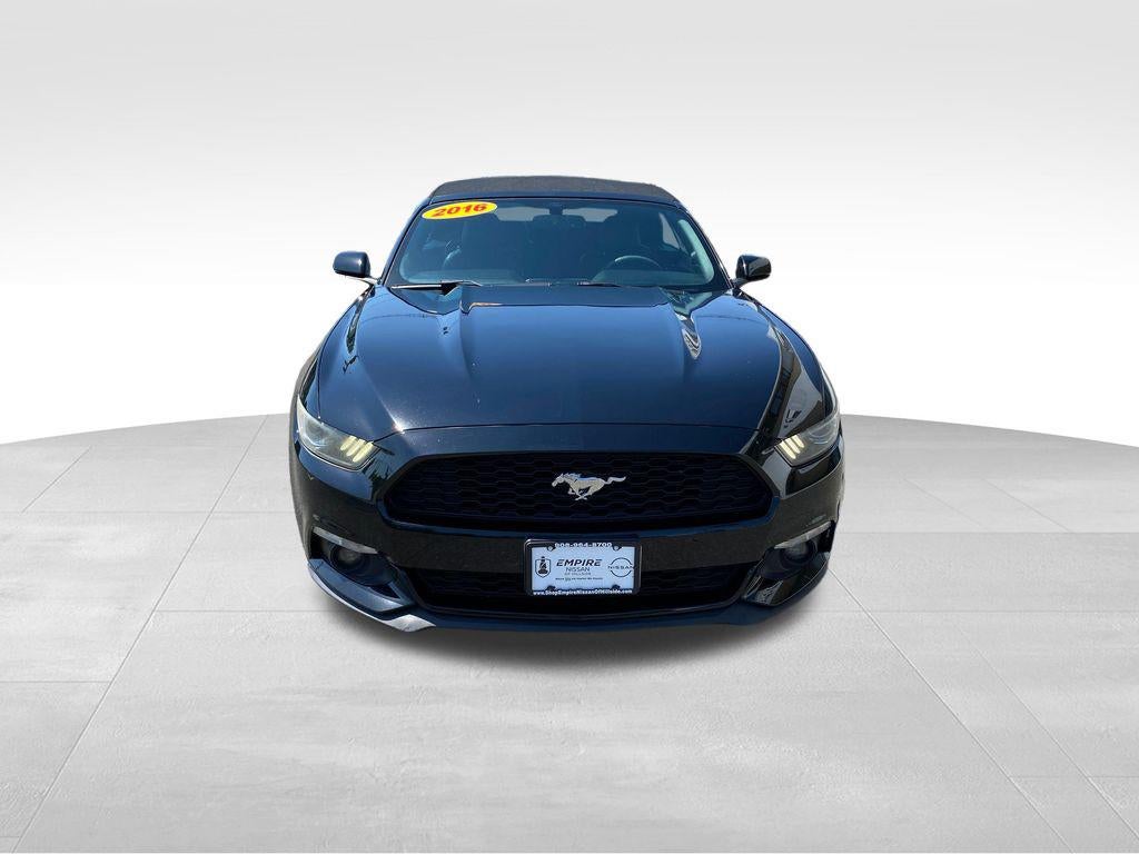 2016 Ford Mustang EcoBoost Premium