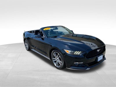 2016 Ford Mustang EcoBoost Premium