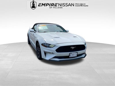 2020 Ford Mustang EcoBoost Premium Convertible