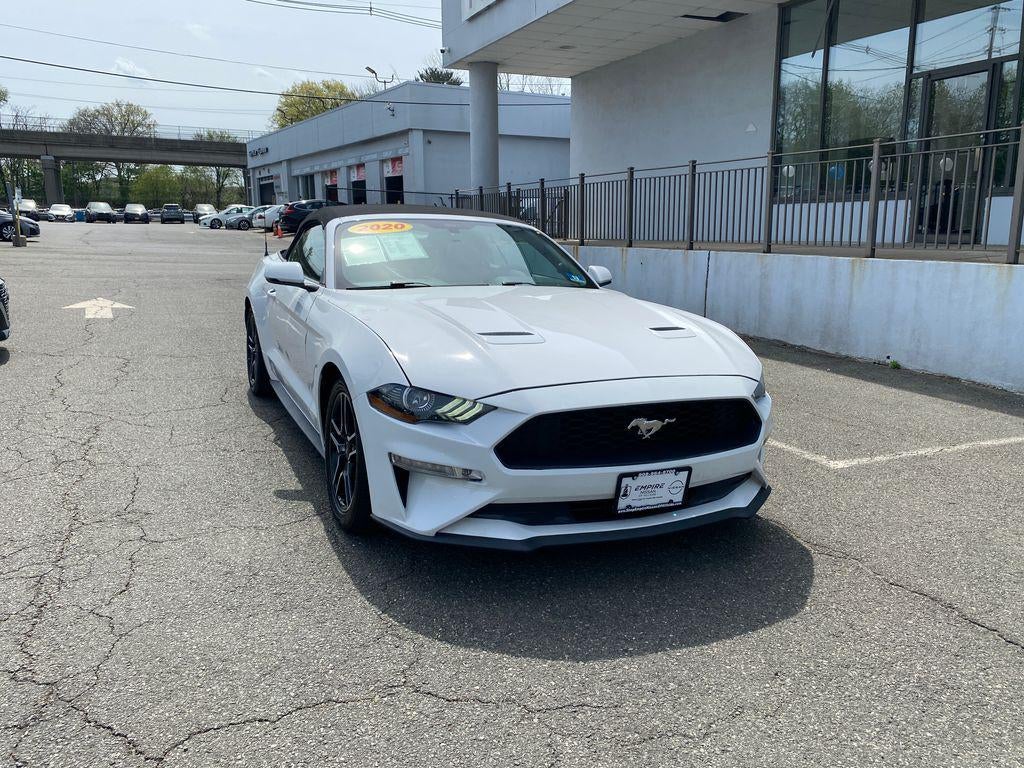 2020 Ford Mustang EcoBoost Premium Convertible