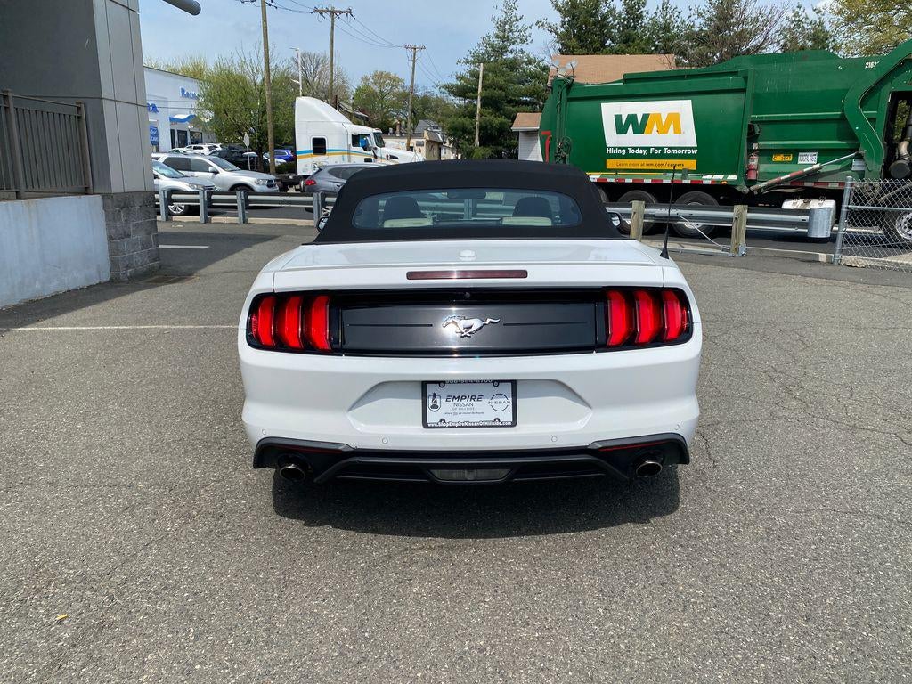 2020 Ford Mustang EcoBoost Premium Convertible