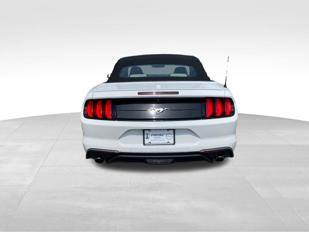 2020 Ford Mustang EcoBoost Premium Convertible