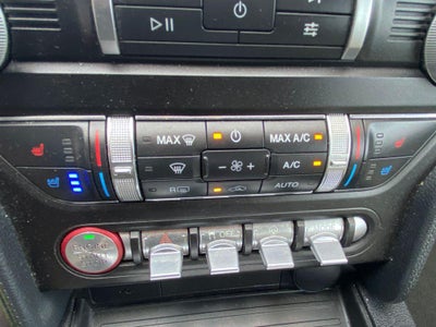 2020 Ford Mustang EcoBoost Premium Convertible