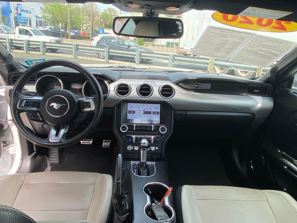 2020 Ford Mustang EcoBoost Premium Convertible