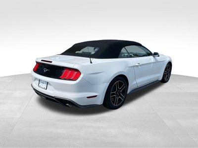 2020 Ford Mustang EcoBoost Premium Convertible