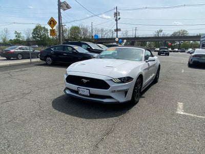 2020 Ford Mustang EcoBoost Premium Convertible