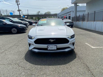 2020 Ford Mustang EcoBoost Premium Convertible