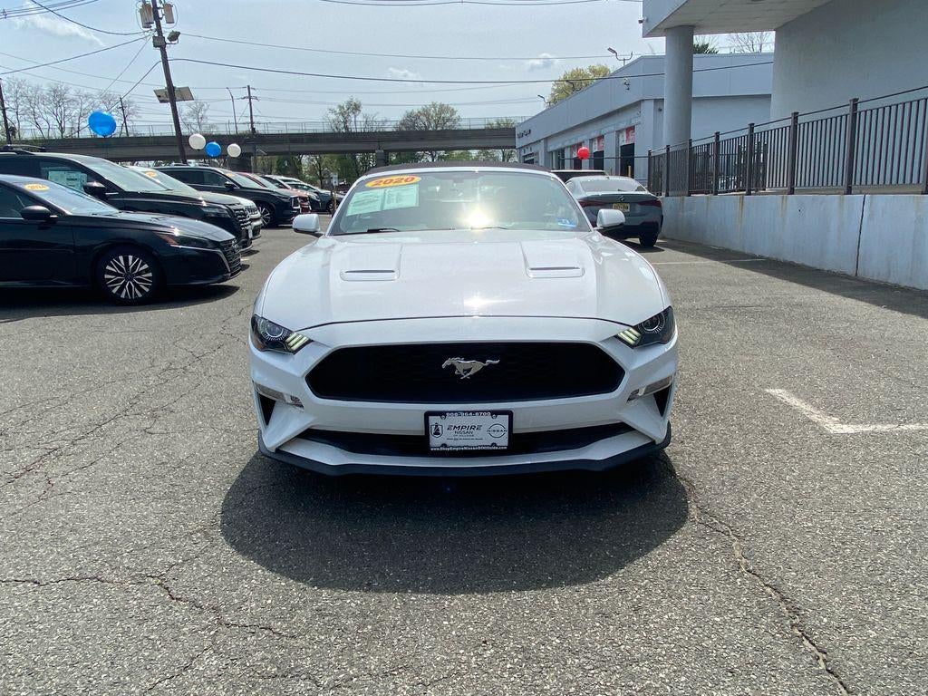 2020 Ford Mustang EcoBoost Premium Convertible