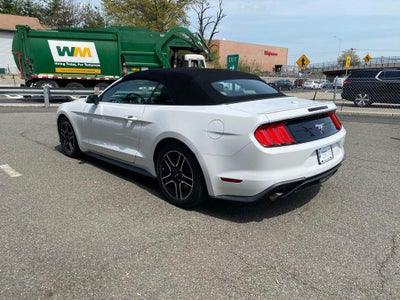 2020 Ford Mustang EcoBoost Premium Convertible