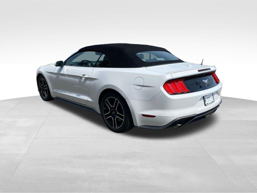 2020 Ford Mustang EcoBoost Premium Convertible