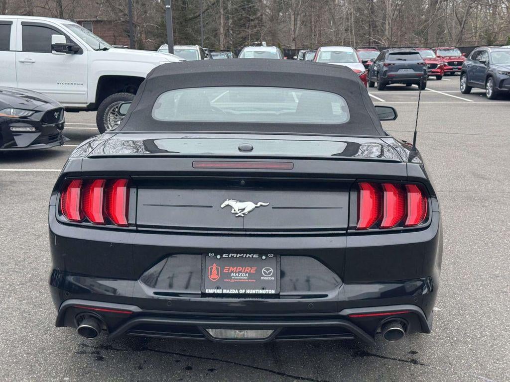 2022 Ford Mustang EcoBoost Premium Convertible
