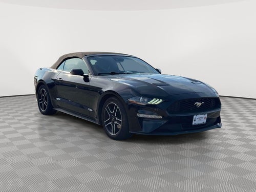 2022 Ford Mustang EcoBoost Premium Convertible
