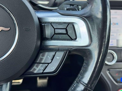 2022 Ford Mustang EcoBoost Premium Convertible