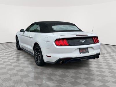 2018 Ford Mustang EcoBoost Premium