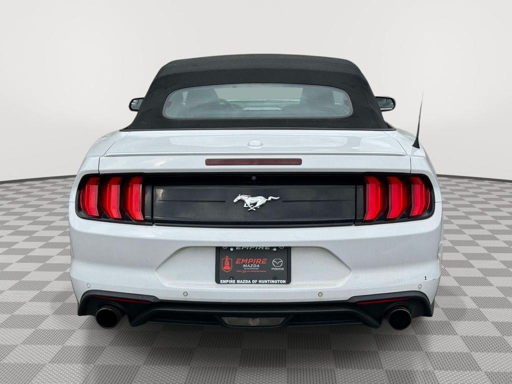 2018 Ford Mustang EcoBoost Premium