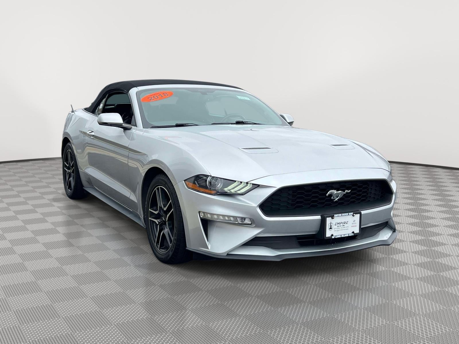 2018 Ford Mustang EcoBoost Premium