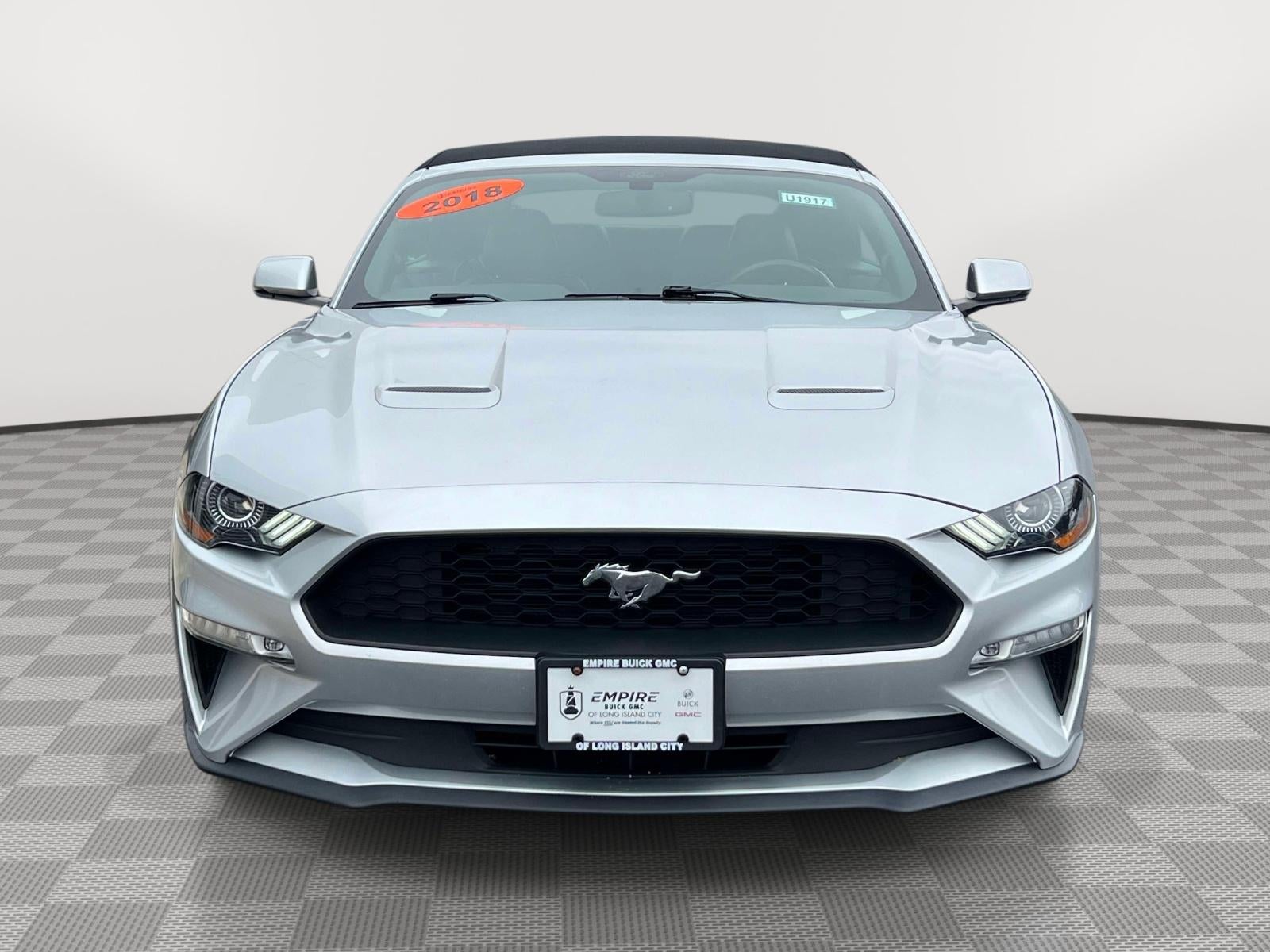 2018 Ford Mustang EcoBoost Premium
