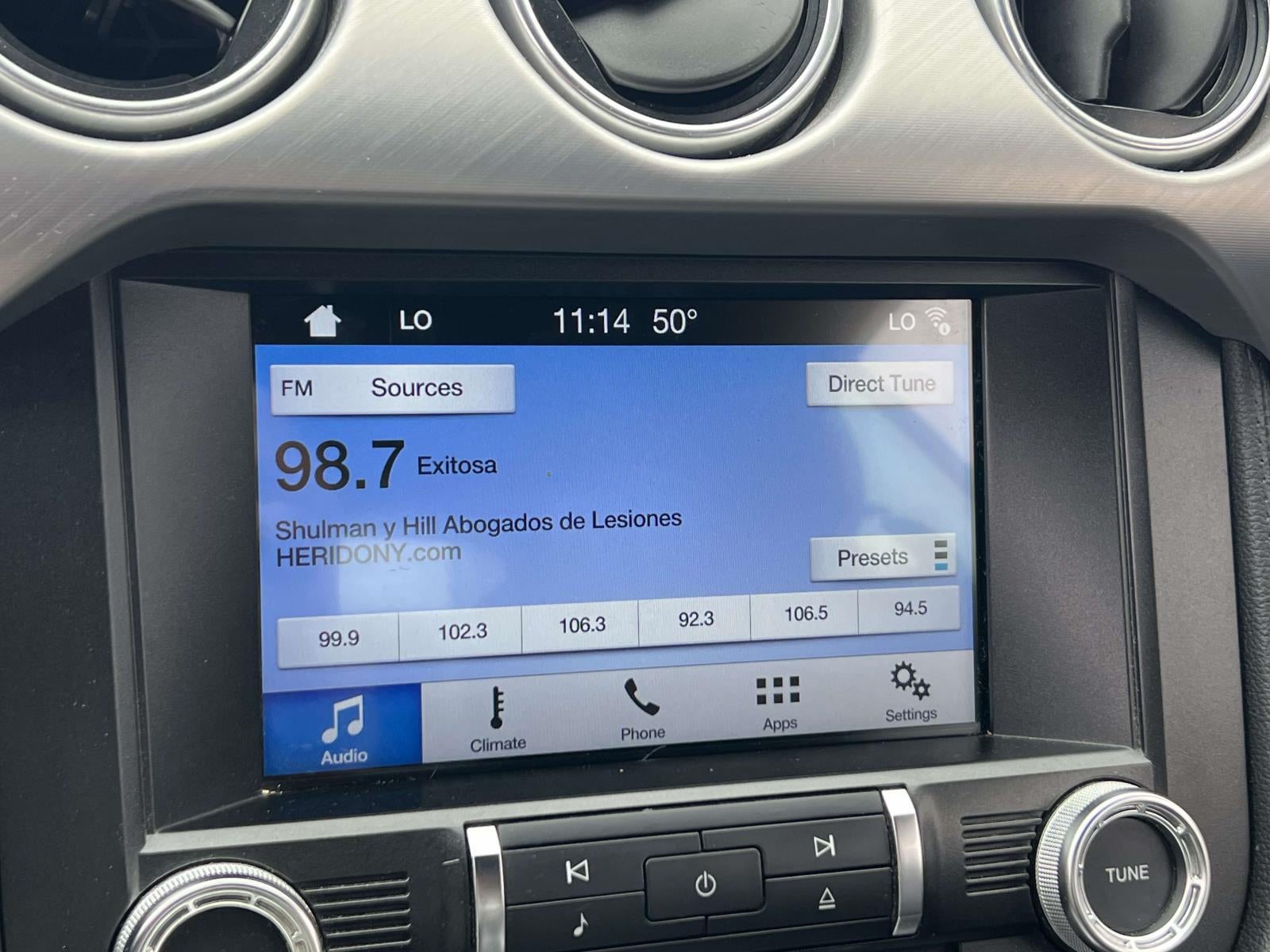 2018 Ford Mustang EcoBoost Premium