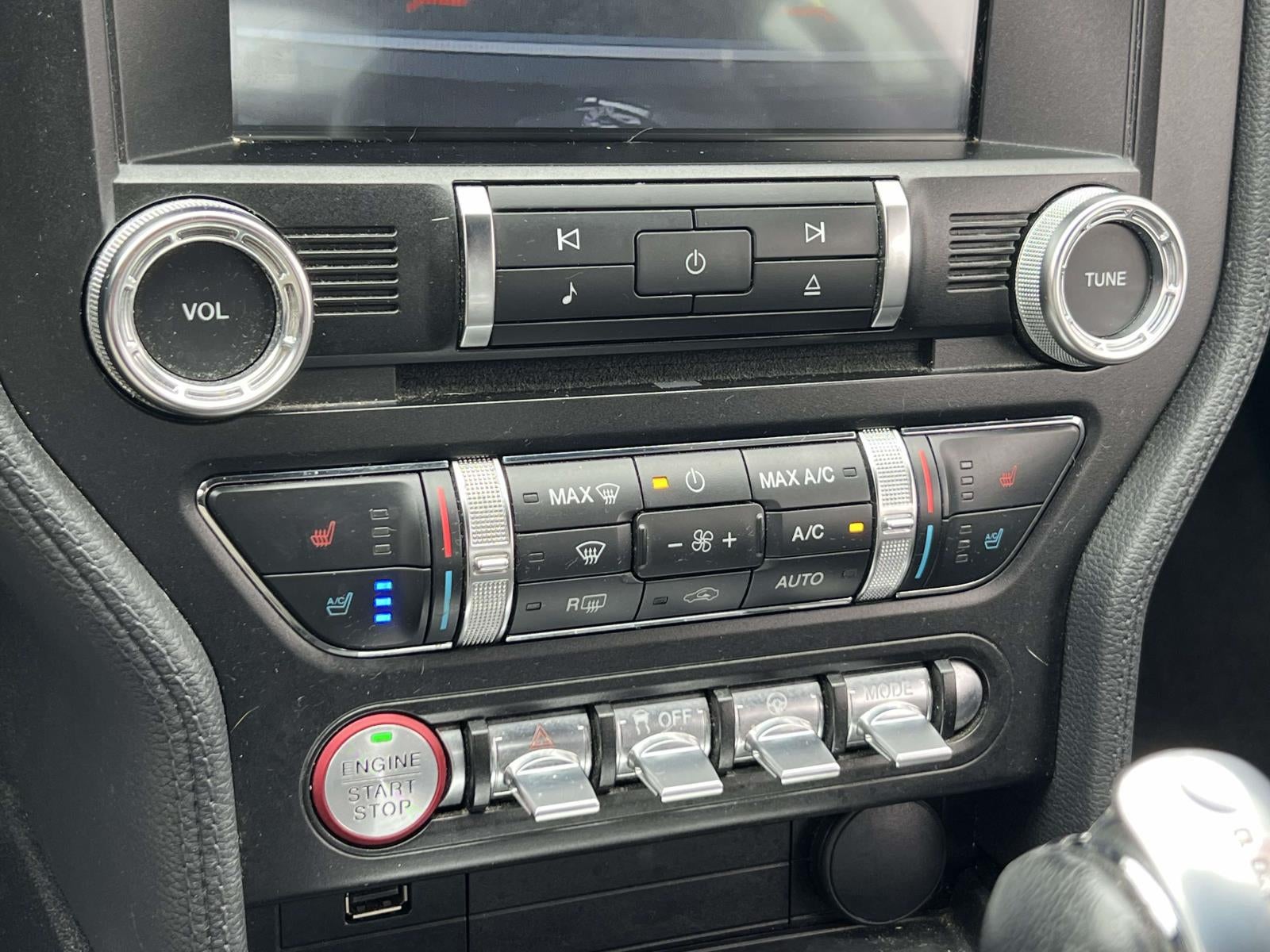 2018 Ford Mustang EcoBoost Premium