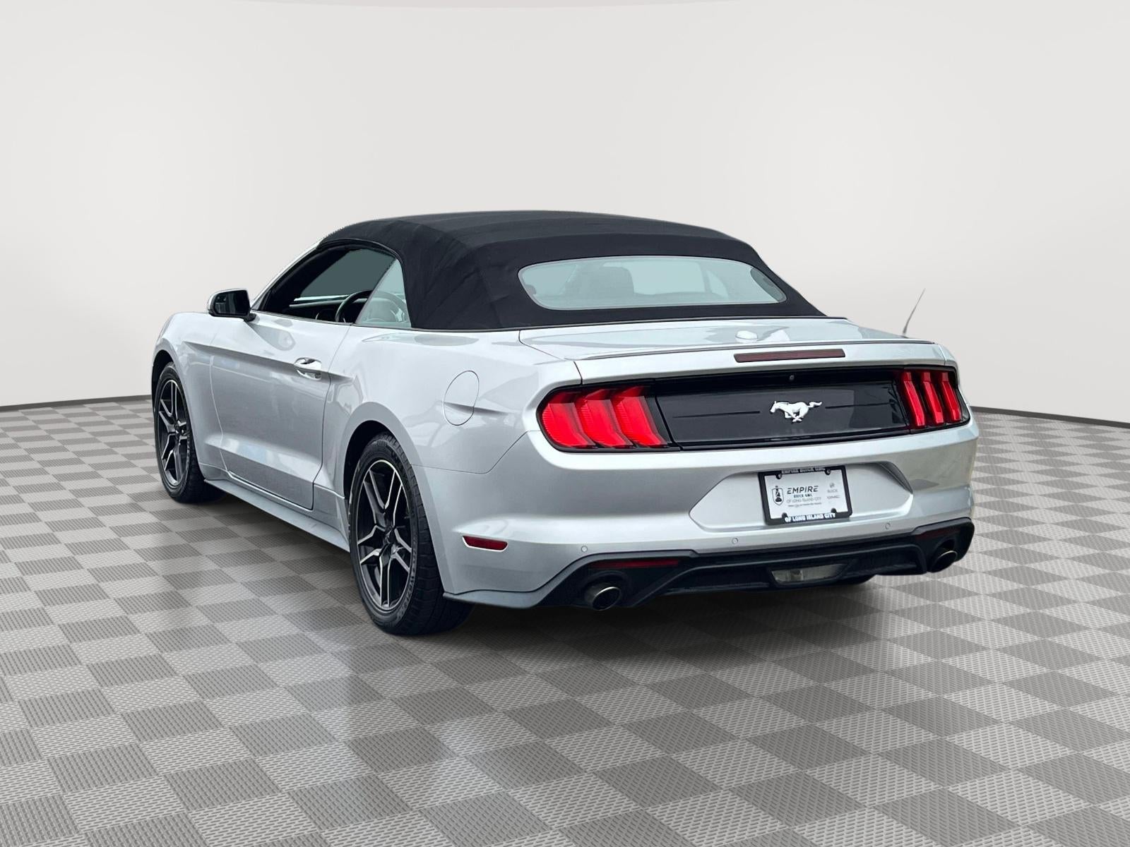 2018 Ford Mustang EcoBoost Premium