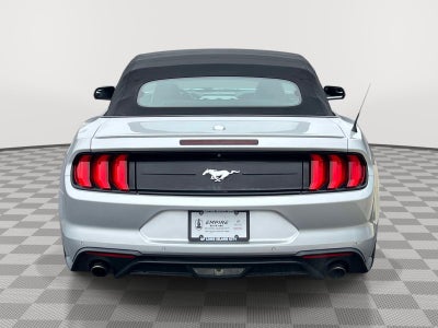 2018 Ford Mustang EcoBoost Premium