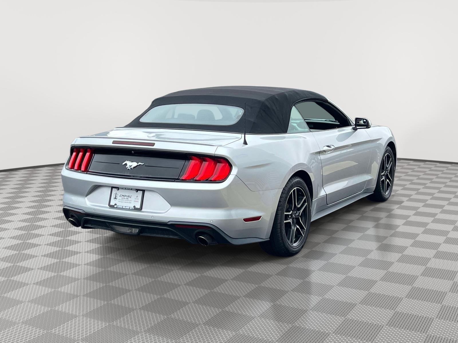 2018 Ford Mustang EcoBoost Premium