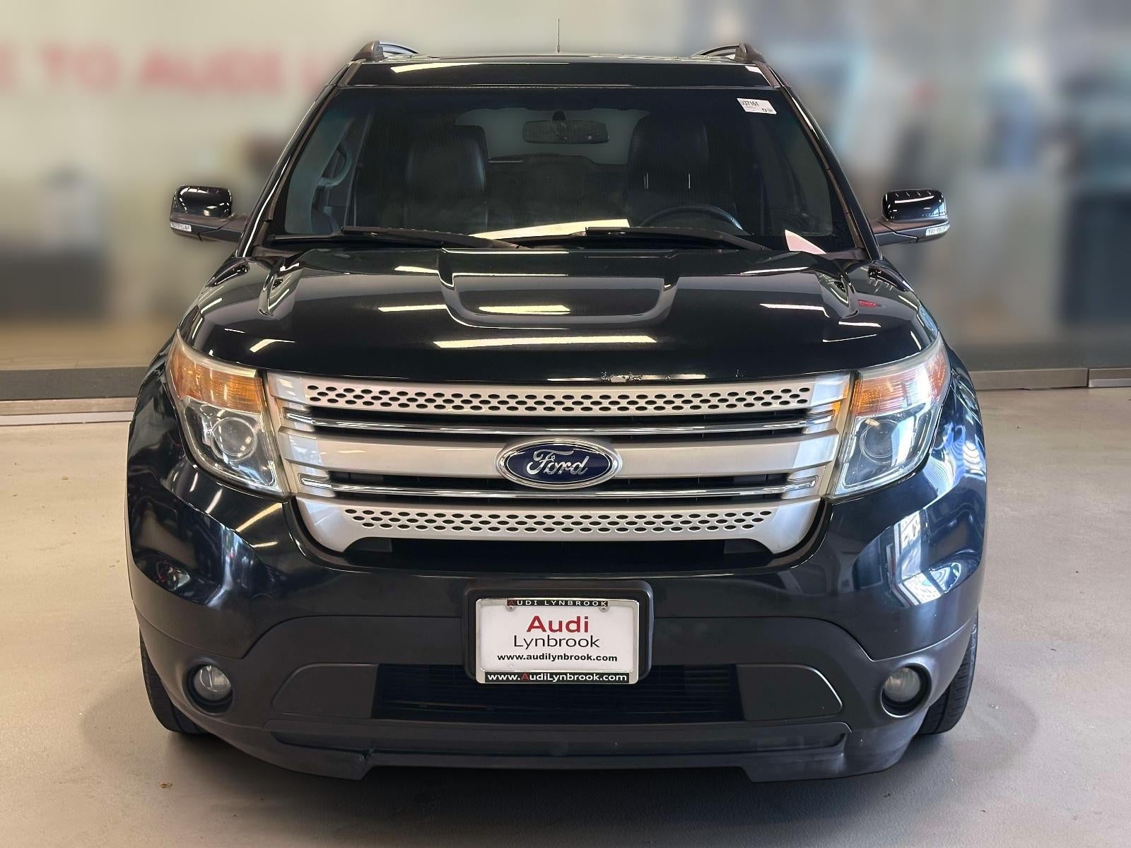 2015 Ford Explorer XLT