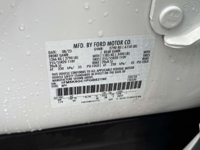2023 Ford Explorer ST