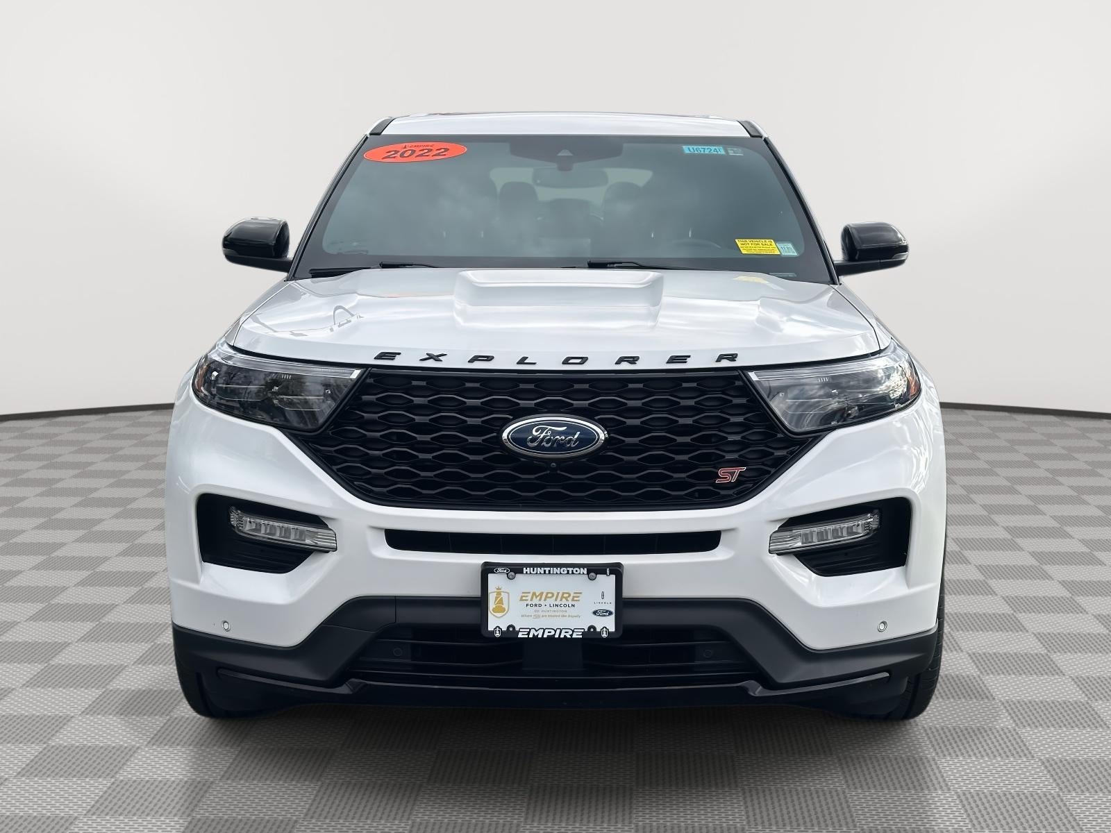 2022 Ford Explorer ST