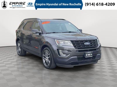 2016 Ford Explorer Sport