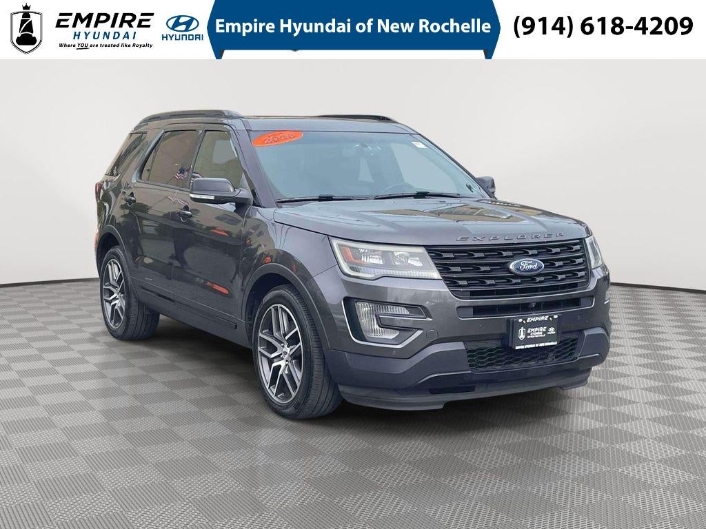 2016 Ford Explorer Sport