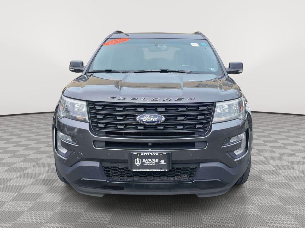 2016 Ford Explorer Sport