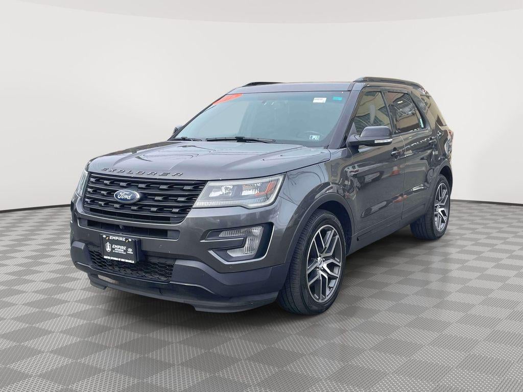 2016 Ford Explorer Sport