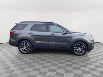 2016 Ford Explorer Sport