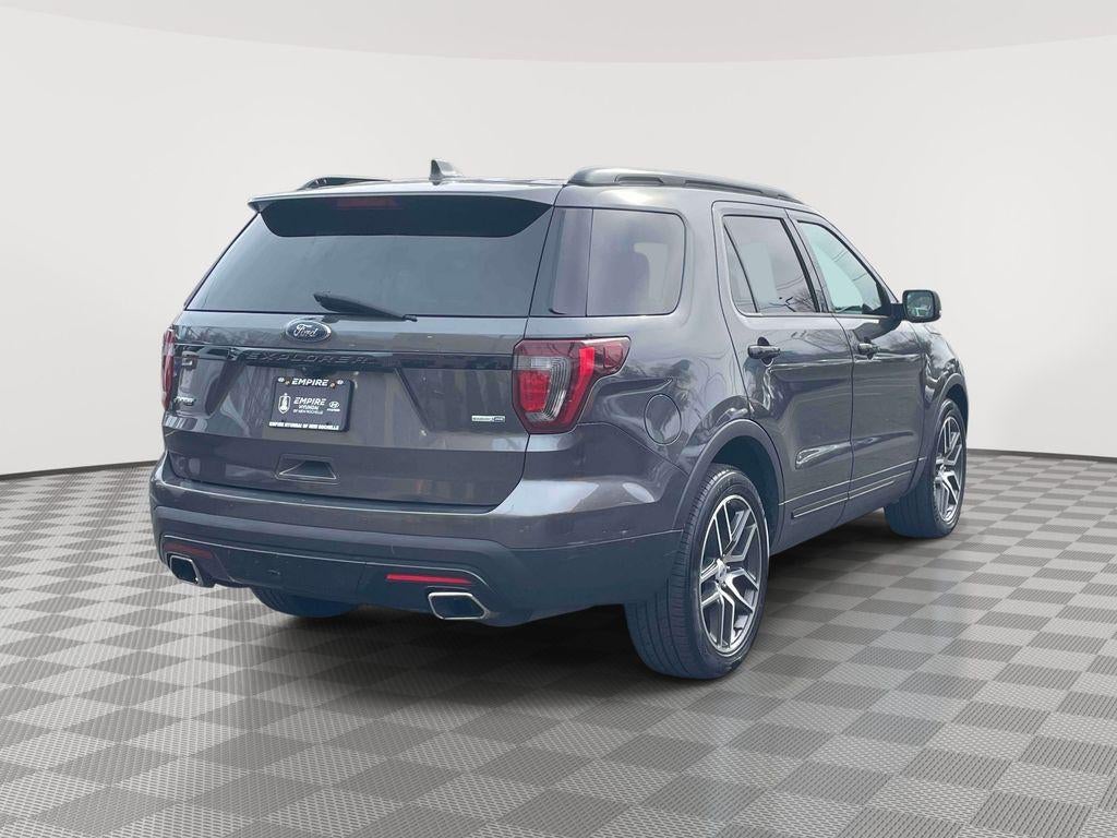 2016 Ford Explorer Sport